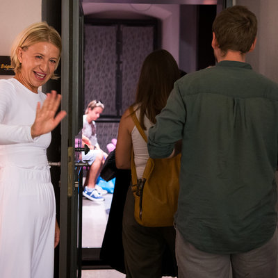 KNOCK KNOCK KNOCK <em>Photo: Saša Huzjak</em>